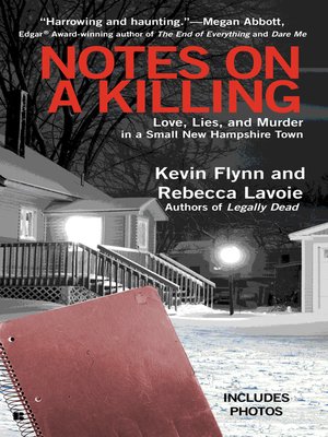 cover image of Notes on a Killing